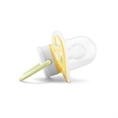 Succhietto con tappo 2 pezzi YELLOW/GREEN